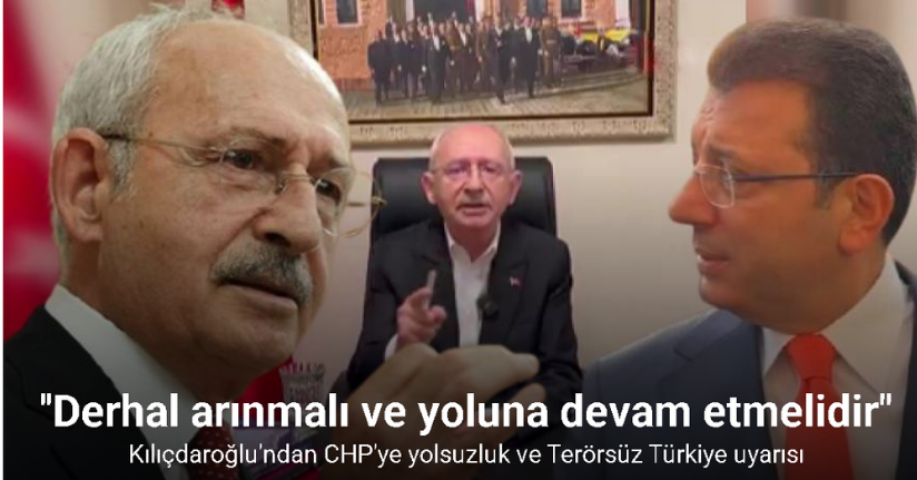 Eski CHP Genel Başkanı Kılıçdaroğlu: 