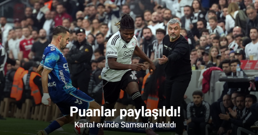 Puanlar paylaşıldı! Kartal evinde Samsun'a takıldı