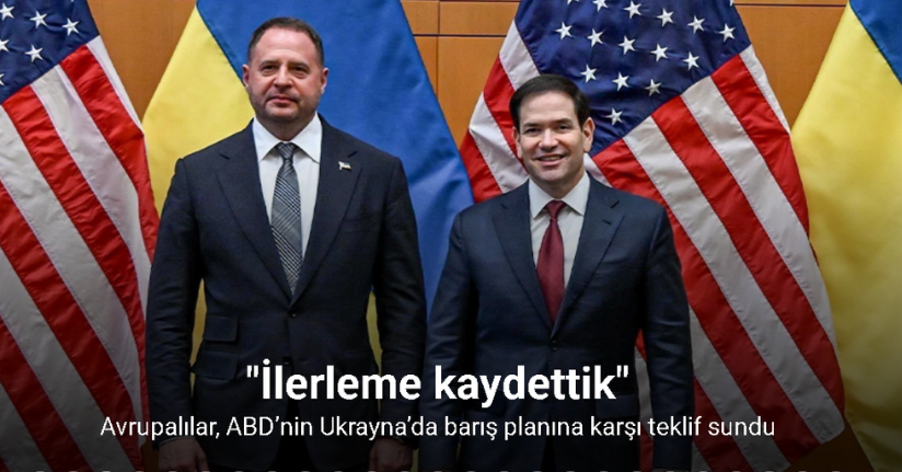 Avrupalılar, ABD’nin Ukrayna’da barış planına karşı teklif sundu