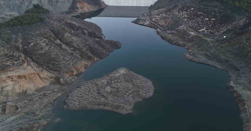 Barajın su seviyesi yüzde 6’ya düştü
