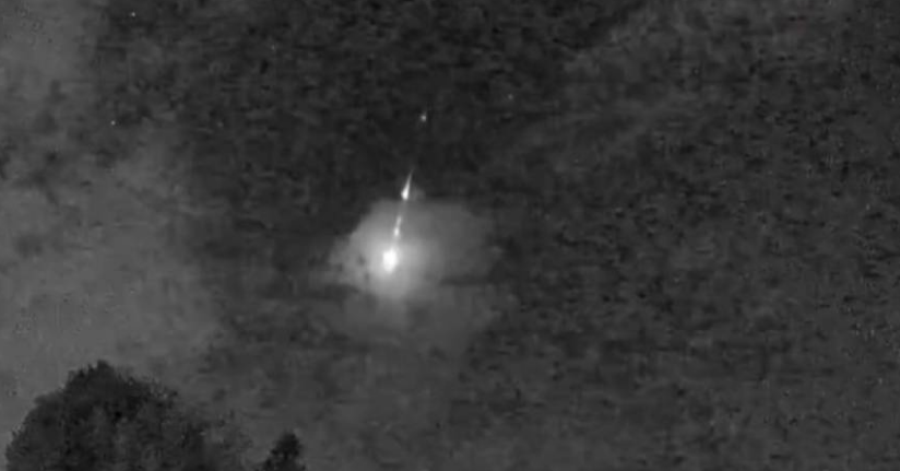 Japonya’da 2 gece üst üste ateş topu şeklinde göktaşları görüldü