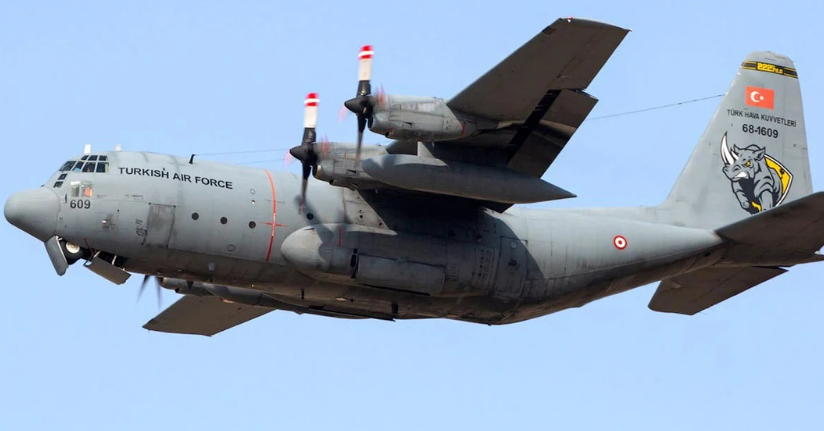 Azerbaycan-Gürcistan sınırında düşen C-130’un enkaz incelemesi tamamlandı