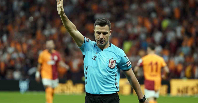 RAMS Başakşehir - Trabzonspor maçının VAR’ı Cihan Aydın oldu