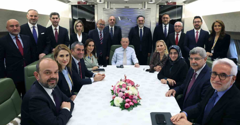 Cumhurbaşkanı Erdoğan: 