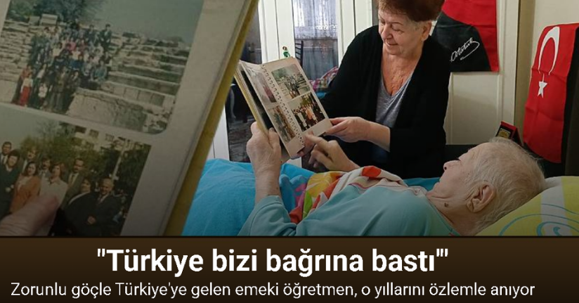 Bulgaristan’dan Edirne’ye uzanan bir öğretmenlik öyküsü