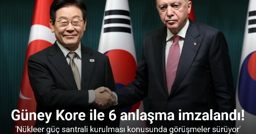 Cumhurbaşkanı Erdoğan: 'Nükleer güç santrali kurulması konusunda görüşmeler sürüyor'