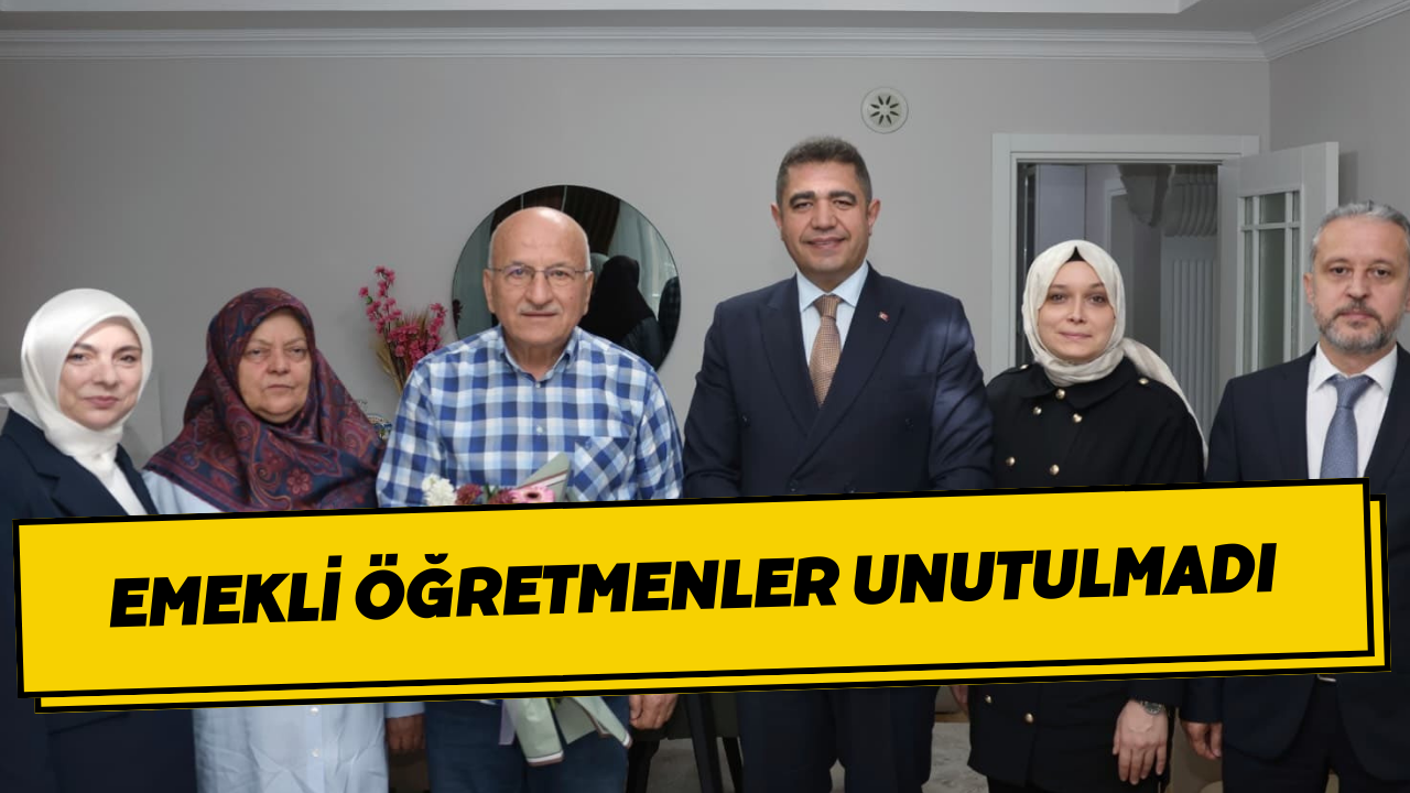 Emekli Öğretmenler Unutulmadı