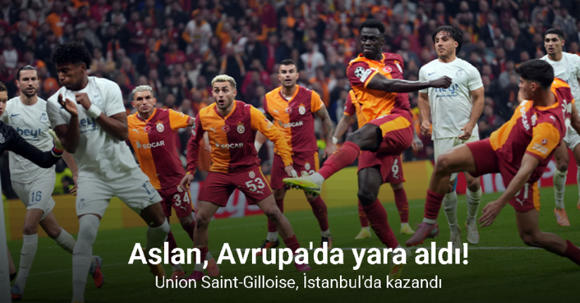 Aslan, Avrupa'da yara aldı! Union Saint-Gilloise engelini aşamadı