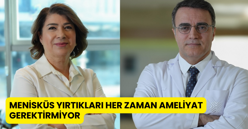 Menisküs yırtıkları her zaman ameliyat gerektirmiyor