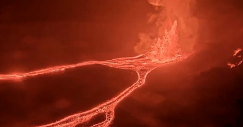 Hawaii'deki Kilauea Yanardağı'nda 37'nci patlama