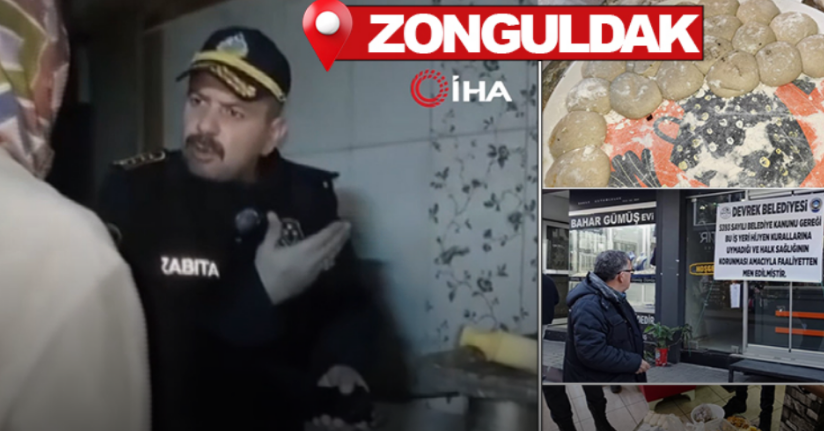 Mühürlü pidecinin gizli bölmesi gündem oldu