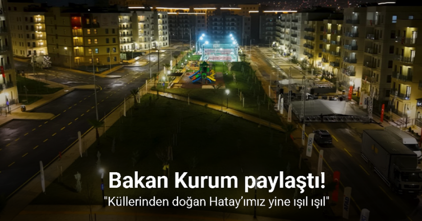 Bakan Kurum: 