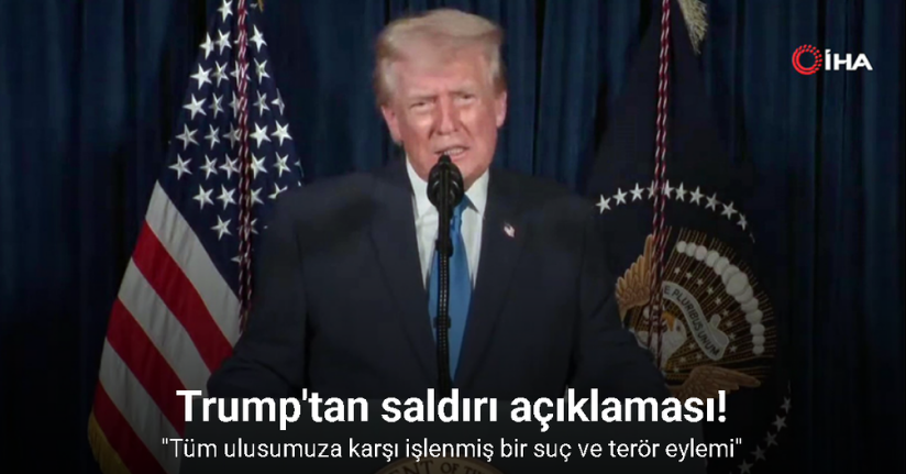 ABD Başkanı Trump, Ulusal Muhafızlara yönelik saldırı hakkında konuştu