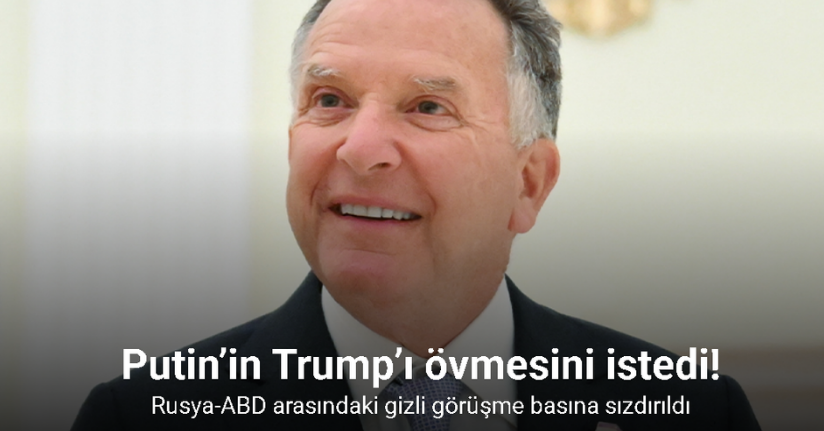 Rusya-ABD arasındaki gizli görüşme basına sızdırıldı