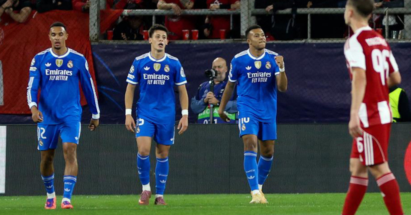 Real Madrid, Mbappe’nin 4 golüyle kazandı