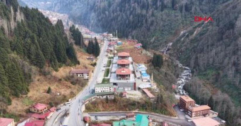  Ayder’de kaplıcanın açılışına sayılı günler kaldı