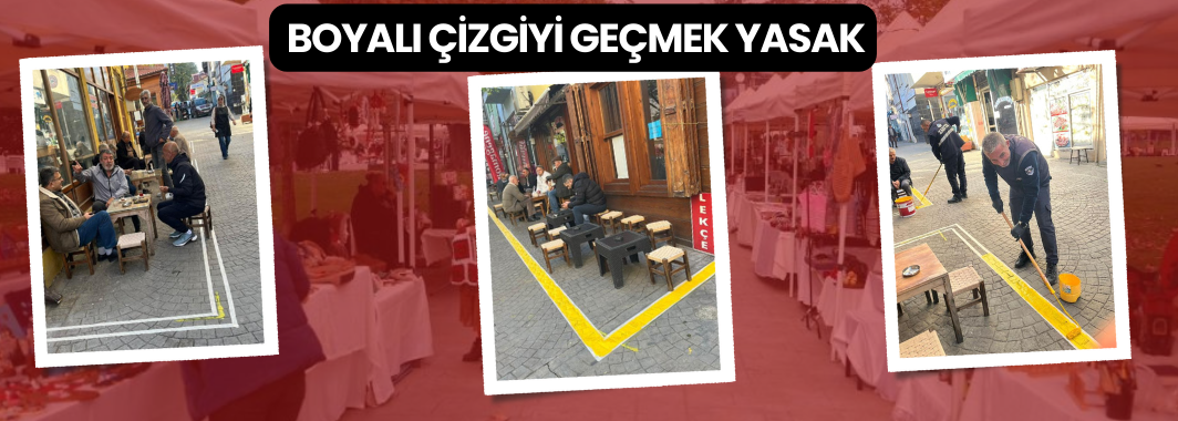 Boyalı Çizgiyi Geçmek Yasak