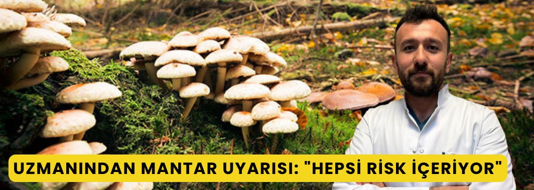 Uzmanından Mantar Uyarısı: 