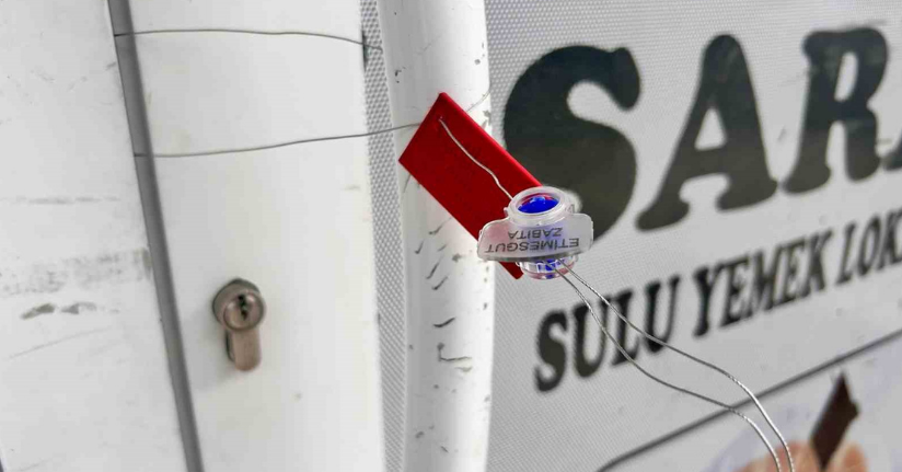 Ankara’da 154 işçinin yemek yediği firma mühürlendi