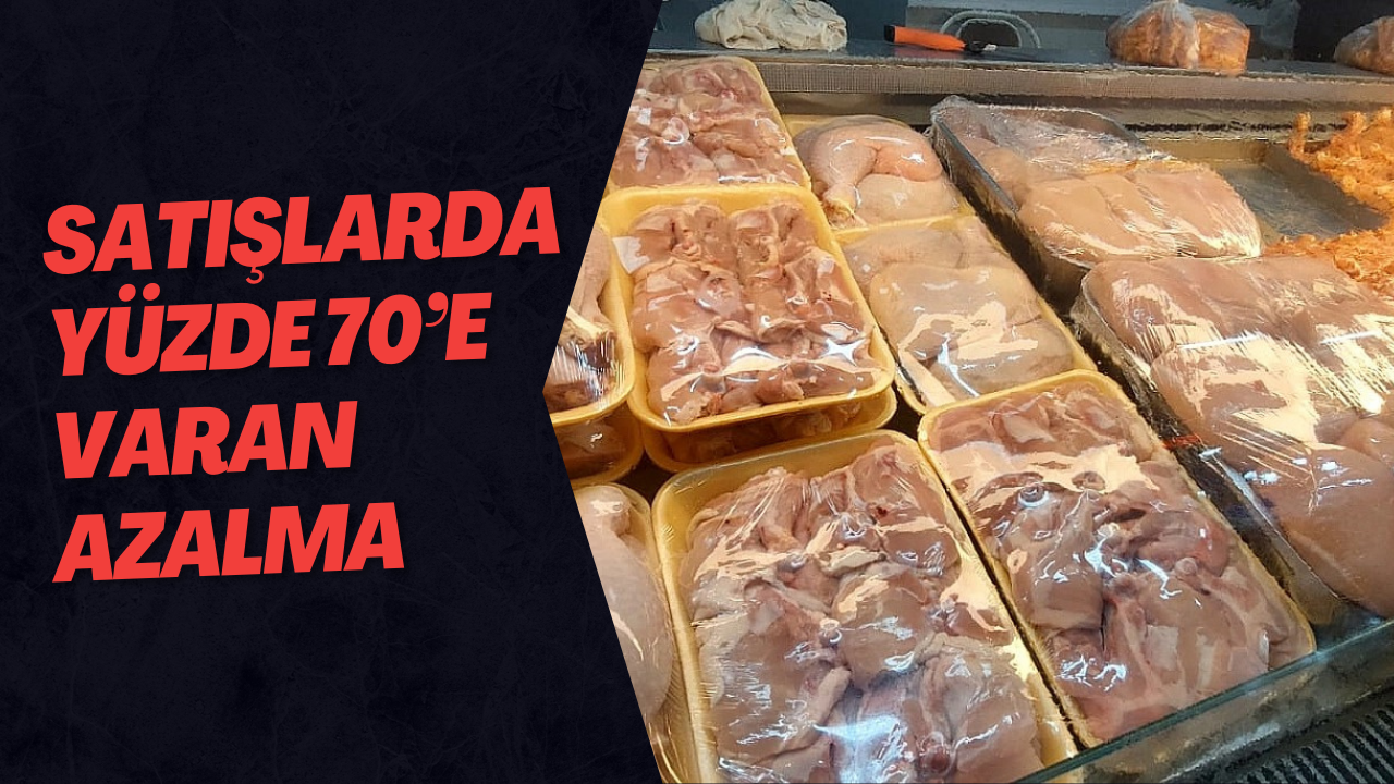 Satışlarda Yüzde 70’e Varan Azalma