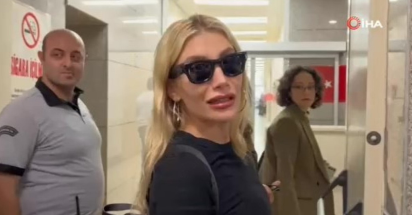 Ünlülere yönelik uyuşturucu soruşturmasında İrem Derici ifade verdi