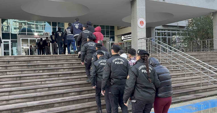 Edirne’de yasa dışı bahis operasyonunda 11 şüpheli tutuklandı