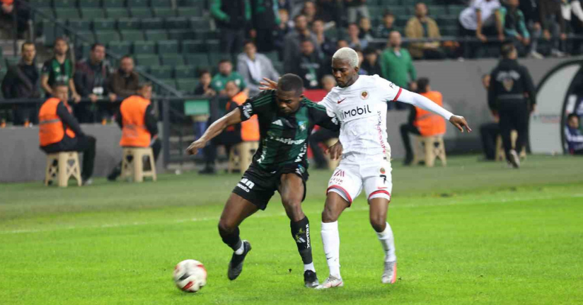 Kocaelispor: 1 - Gençlerbirliği: 0 