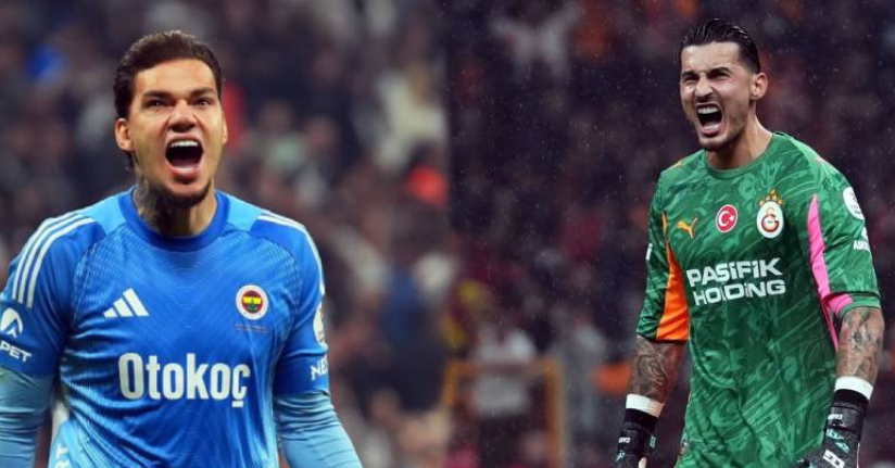 Derbide gözler kalecilerde