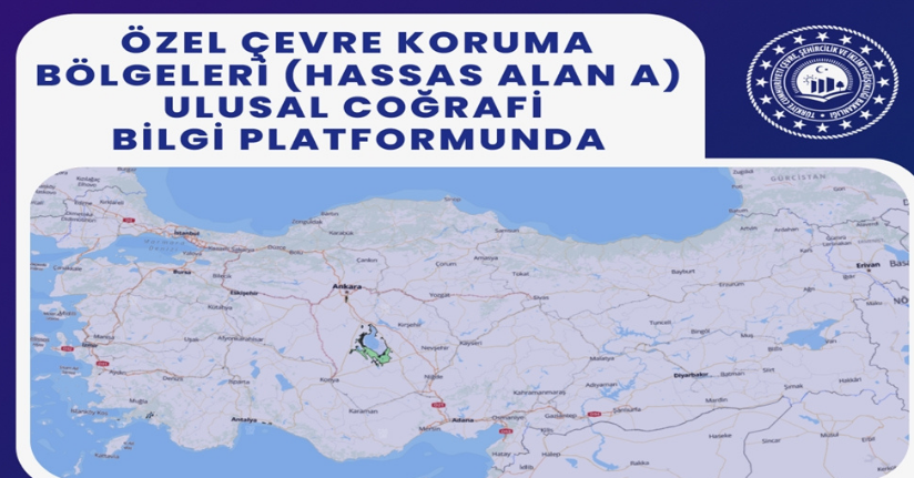 Türkiye'nin dijital haritaları, Ulusal Coğrafi Bilgi Platformu'nda