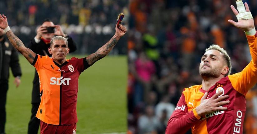 Galatasaray’da, Fenerbahçe derbilerinin en deneyimlileri Torreira ile Barış Alper
