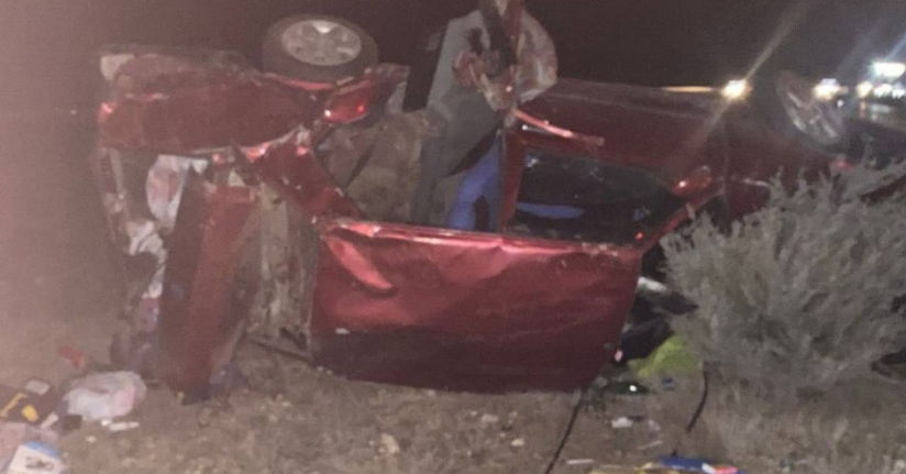 Takla atan Tofaş’ın sürücüsü hayatını kaybetti