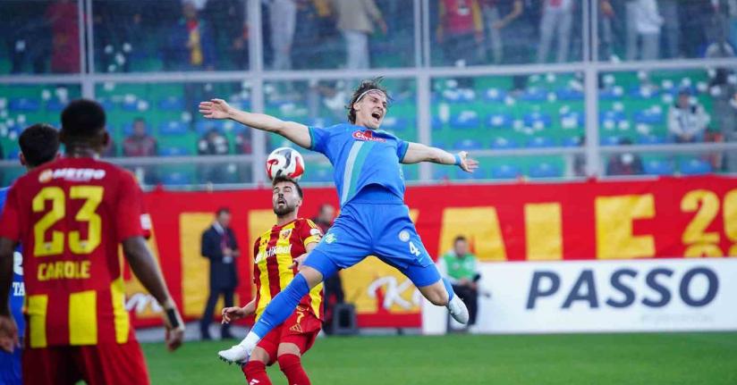  Çaykur Rizespor: 0 - Kayserispor: 1