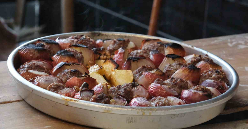 Gazianteplilerin doğal antibiyotiği soğan kebabı