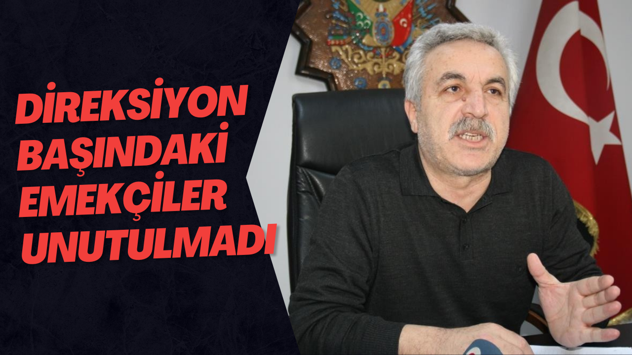 Direksiyon Başındaki Emekçiler Unutulmadı