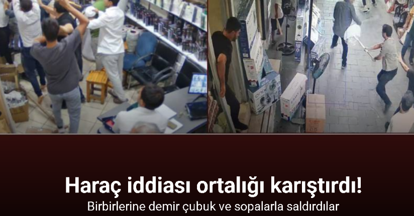 Şanlıurfa’da haraç iddiasıyla çıkan kavgada ortalık savaş alanına döndü