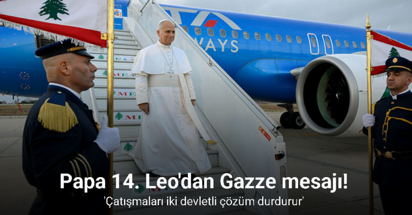 Papa 14. Leo Lübnan'da
