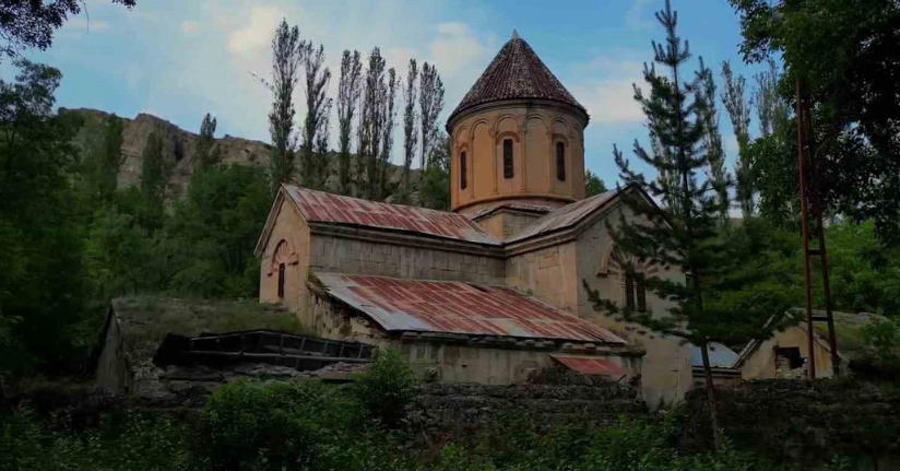 Haho Manastırı (Taş Camii) asırlardır ilk günkü gibi ayakta
