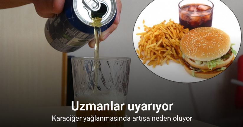Enerji içecekleri ve fastfood tüketimi, çocuklarda karaciğer yağlanmasında artışa neden oluyor