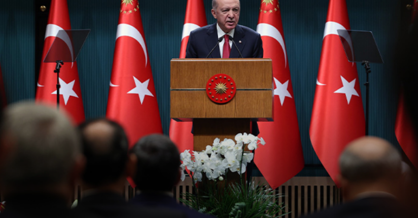 Cumhurbaşkanı Erdoğan: 'Terörsüz Türkiye süreci asırlık oyunu bozacak'