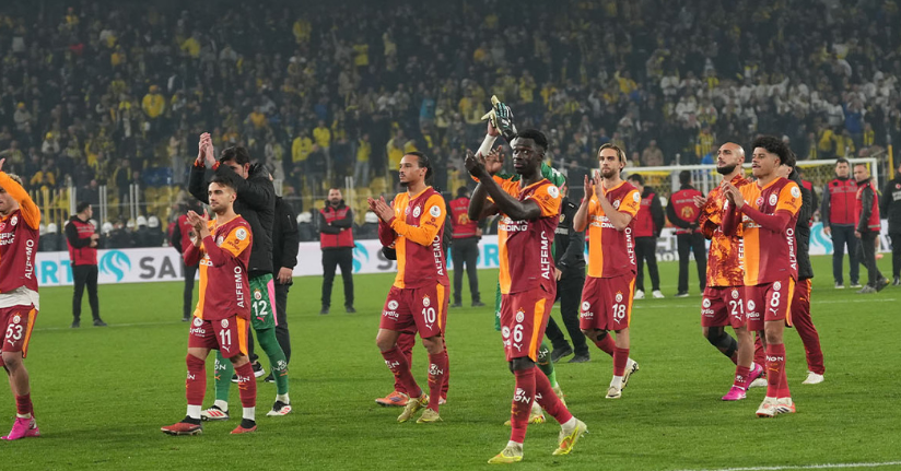 Galatasaray, Kadıköy’de iyi performansını sürdürdü