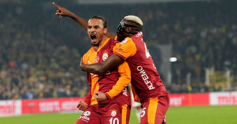 Leroy Sane ilk Fenerbahçe derbisinde golünü attı