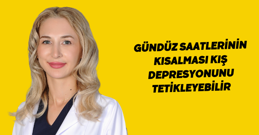 Gündüz saatlerinin kısalması kış depresyonunu tetikleyebilir