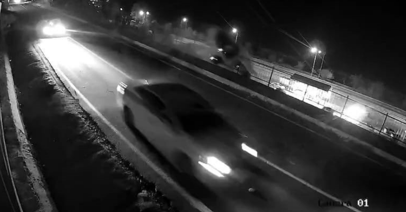 Rize’de bir kişinin hayatını kaybettiği kazanın görüntüleri ortaya çıktı