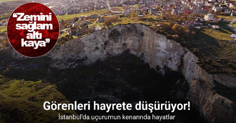 İstanbul’da uçurumun kenarında hayatlar