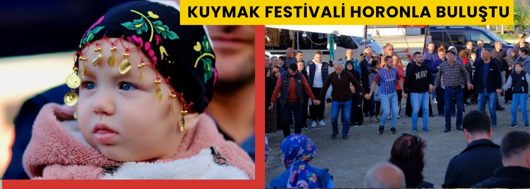 Soğuk Havaya Rağmen Horon Oynadılar