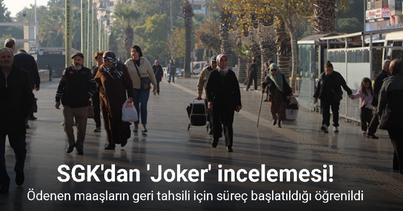 Aydın’da 800 kişinin emekliliğinin iptal edildiği iddiası