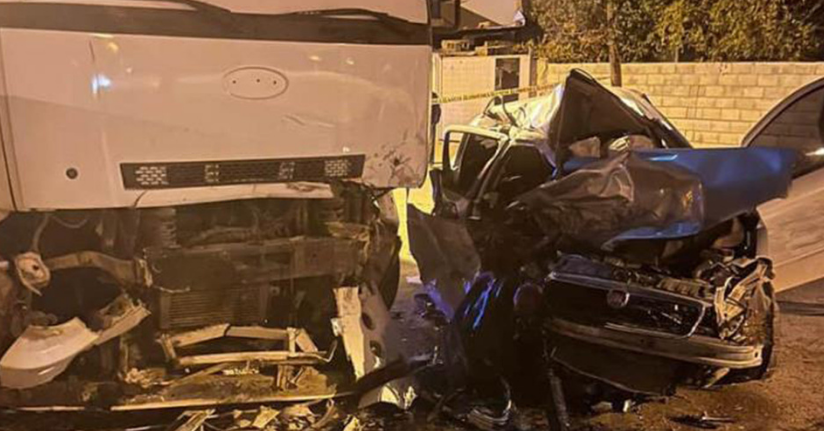 Gaziantep’te feci kaza: 2 genç hayatını kaybetti