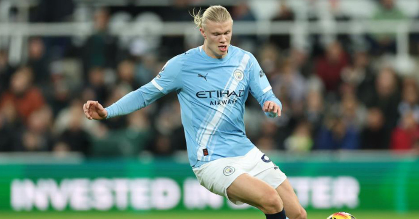 Erling Haaland, Premier Lig’de ’100’ler kulübü’ne girdi