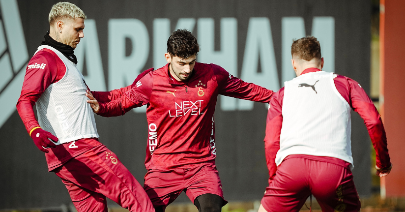Galatasaray, Samsunspor maçı hazırlıklarına başladı
