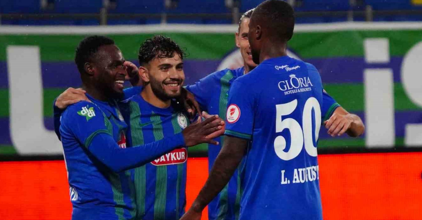 Ziraat Türkiye Kupası: Çaykur Rizespor: 6 - Pendikspor: 1